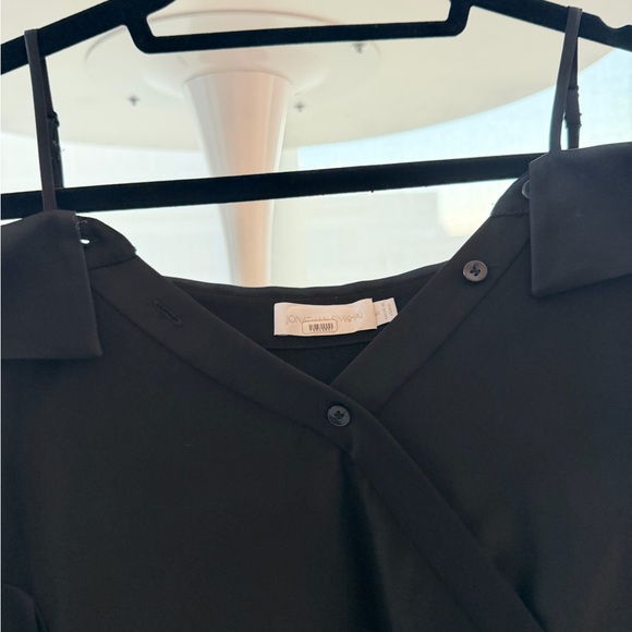 Jonathan simkhai Elegant Black Women's Off-Shoulder Top - Picture 3 of 4